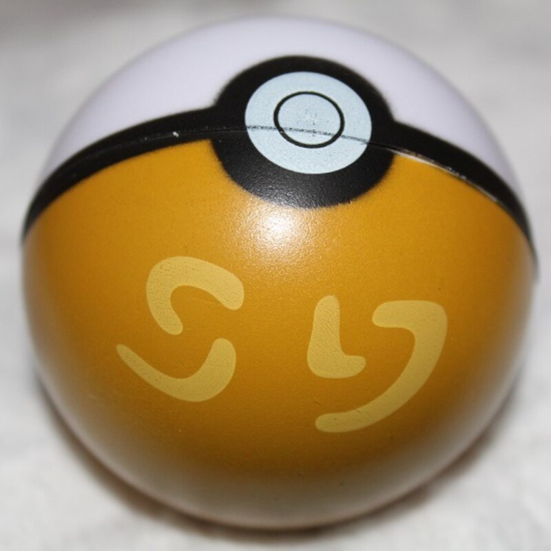 This balls captures the magic of Pokemon. If you're looking for more Pokemon merch, we have it all! Check out our anime merch now—free shipping!