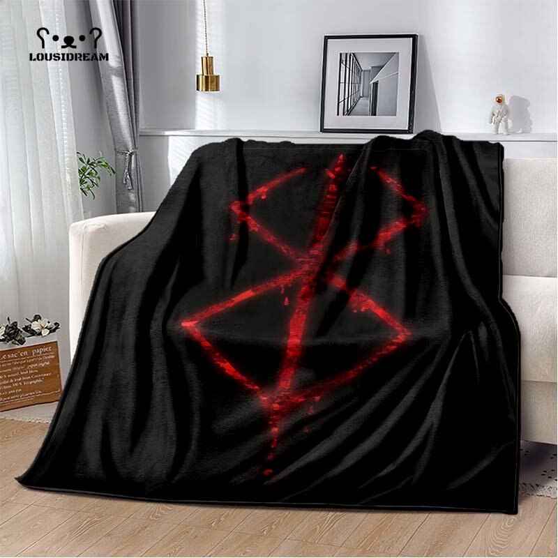 This blanket case captures the magic of Berserk . If you're looking for more Berserk merch, we have it all! Check out our anime merch now—free shipping!