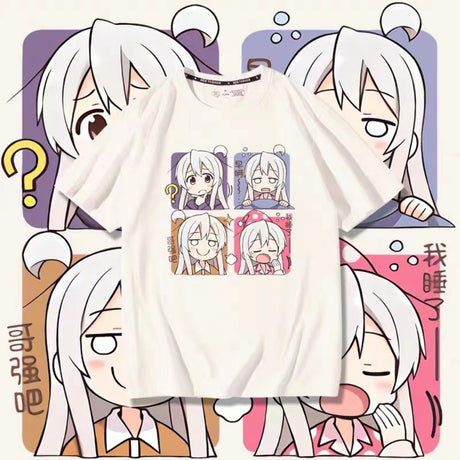 This tees captures the magic of Oyama. If you're looking for more Onii-Chan Wa Oshimai  merch, we have it all! Check out our anime merch now—free shipping!