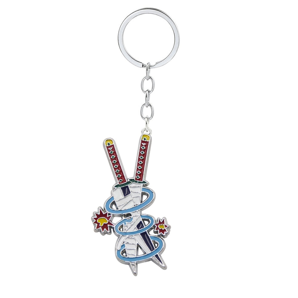 Demon Slayer Sword Keychain/Brooch