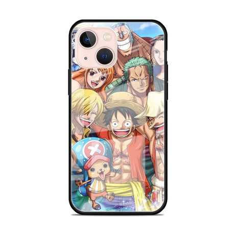 Glass Case For Apple iPhone 14 13 Pro 11 12 7 8 Plus SE 2022 XR X XS Max 6 6S Tempered Phone Cover One- Piece, everythinganimee