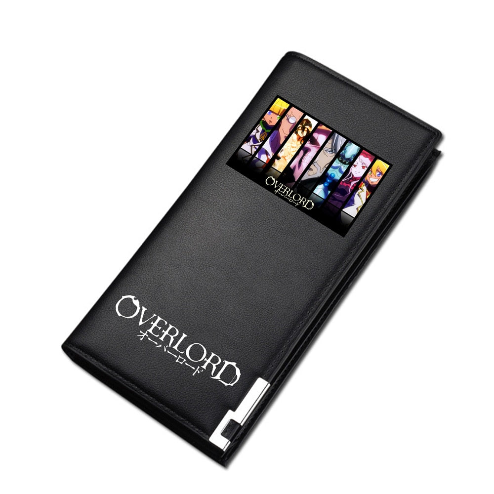 This wallets captures the magic of Overlord. If you're looking for more Overlord merch, we have it all! Check out our anime merch now—free shipping!