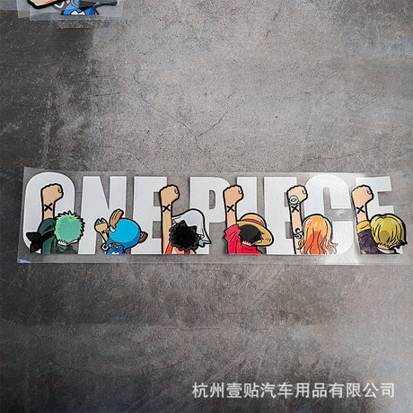 This stickers captures the magic of One Piece. If you're looking for more One Piece merch, we have it all! Check out our anime merch now—free shipping!