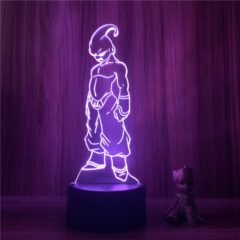 Dragon Ball Z 3D LED Night Light