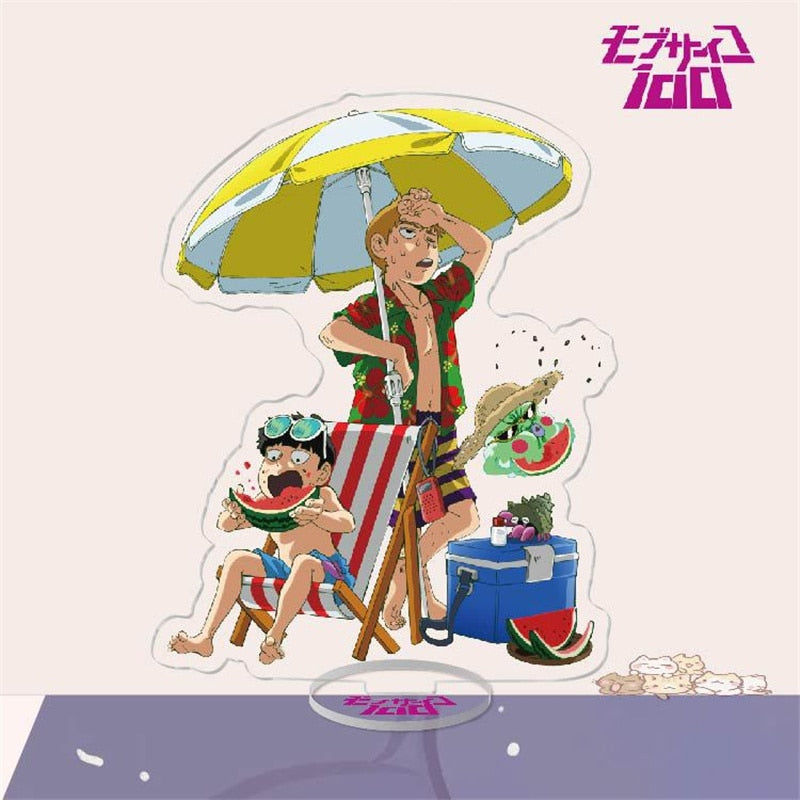 Mob Psycho 100 Standing Sign Figures