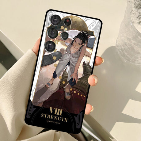 Full Metal Alchemist Case For Samsung Galaxy S22 Ultra S20 FE Note 20 Note 10 S8 S9 S10 Plus S21 Ultra Cover, everythinganimee