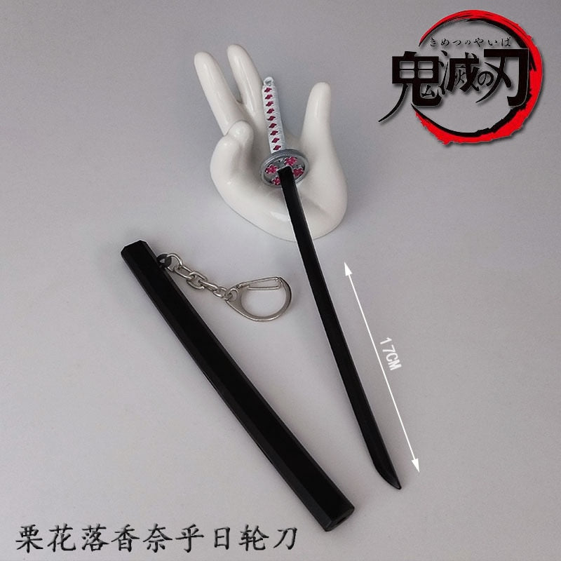 Demon Slayer Katana Keychain