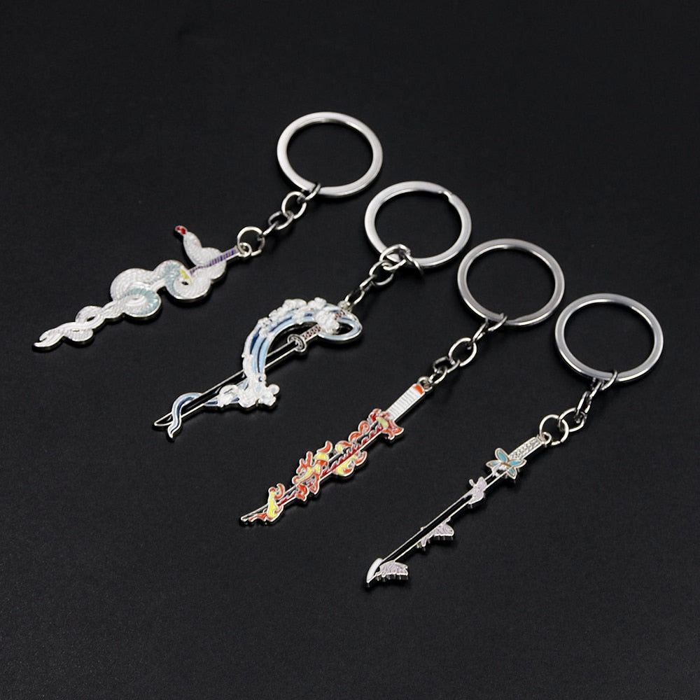 Demon Slayer Sword Keychain/Brooch