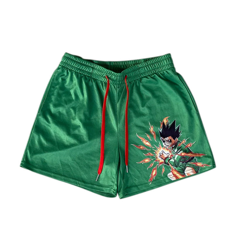 Gon Freecss Gym Shorts