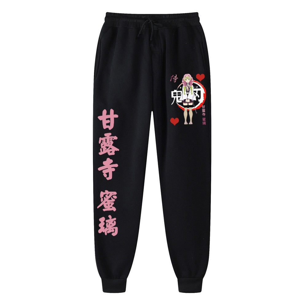 This sweatpants captures the magic of Mitsuri. If you're looking for more Demon Slayer merch, we have it all! Check out our anime merch now—free shipping!