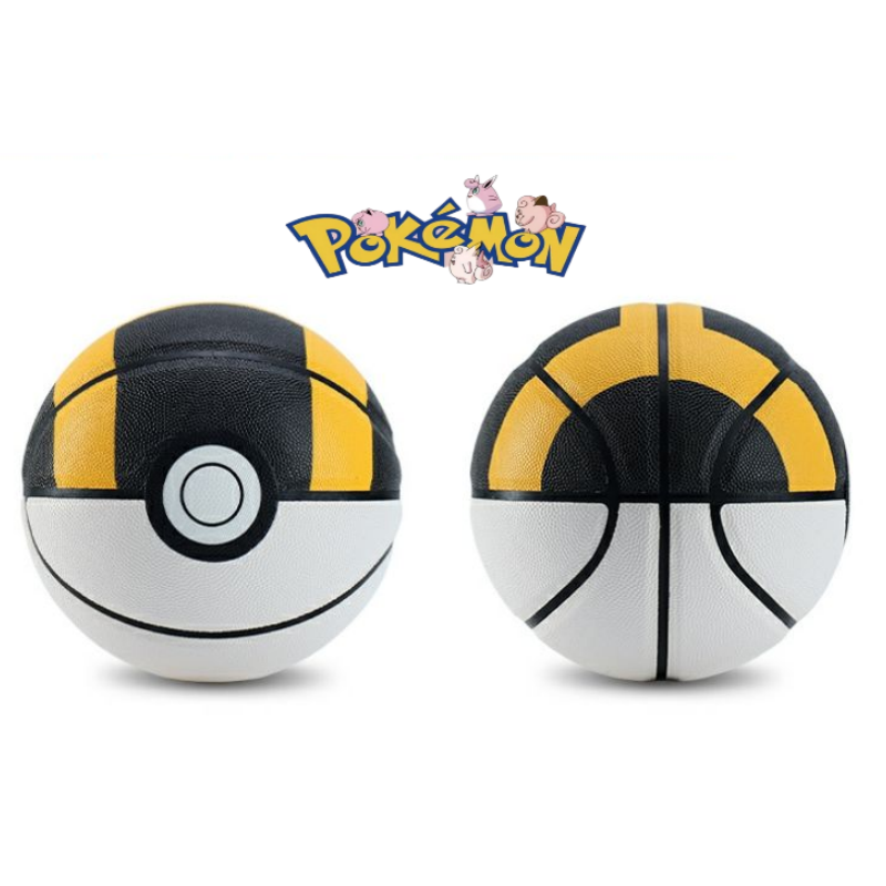 2023 Latest Pokemon VEIDOORN Genuine Premium Poké Ball Basketball No. 7 Game Professional Training Wearable PU Leather Gift, everythinganimee