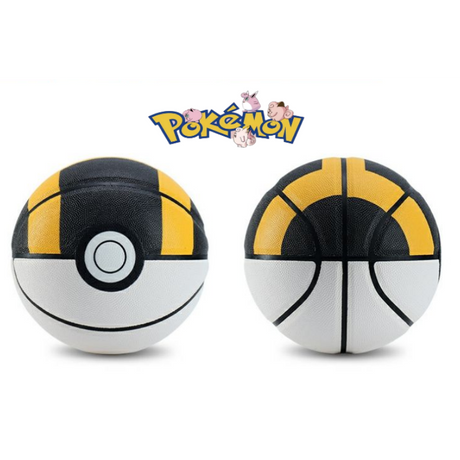 2023 Latest Pokemon VEIDOORN Genuine Premium Poké Ball Basketball No. 7 Game Professional Training Wearable PU Leather Gift, everythinganimee