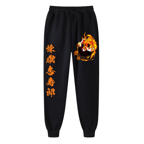 Demon Slayer Sweatpant Anime Long Pants Men Women Sweatpants Cosplay Casual Pants Harajuku Streetwear Sweatpants Men's Clothing, everything animee