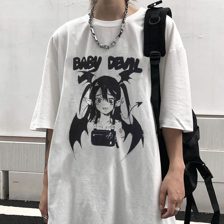 Upgrade your wardrobe with our Baby Devil Anime T-Shirt | If you are looking for more Baby Devil Merch, We have it all! | Check out all our Anime Merch now!