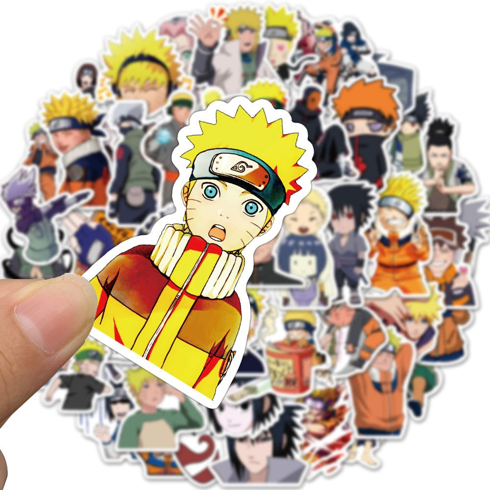 Naruto Stickers