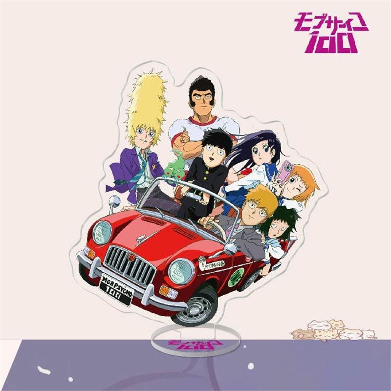 Mob Psycho 100 Standing Sign Figures