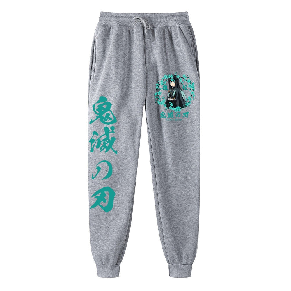 This sweatpants captures the magic of Shinobu Kocho. If you're looking for more Demon Slayer merch, we have it all! Check out our anime merch now—free shipping!