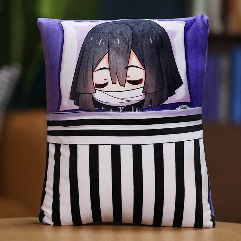 Demon Slayer Plush Stuffed Pillow