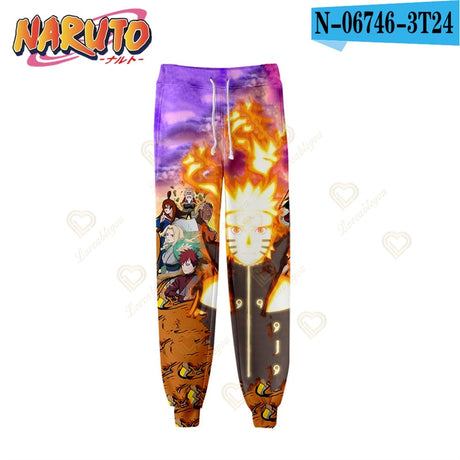 Naruto High Street Trousers Uchiha Sasuke Sweatpant Men Woman Soft Fashion Casual Sweatpants Long Trousers Sport Training Pants, everythinganimee