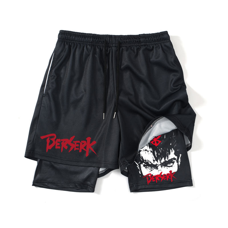 Unleash the beast inside with our Berserk Shorts | If you are looking for Berserk Merch, We have it all! | check out all our Anime Merch now!- free shipping!