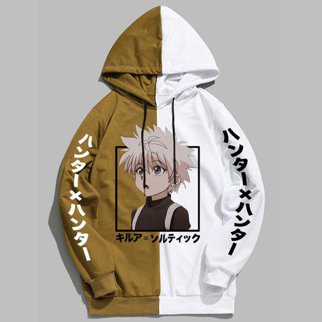 This hoodies captures the magic of Killua. If you're looking for more Hunter X Hunter merch, we have it all! Check out our anime merch now—free shipping!