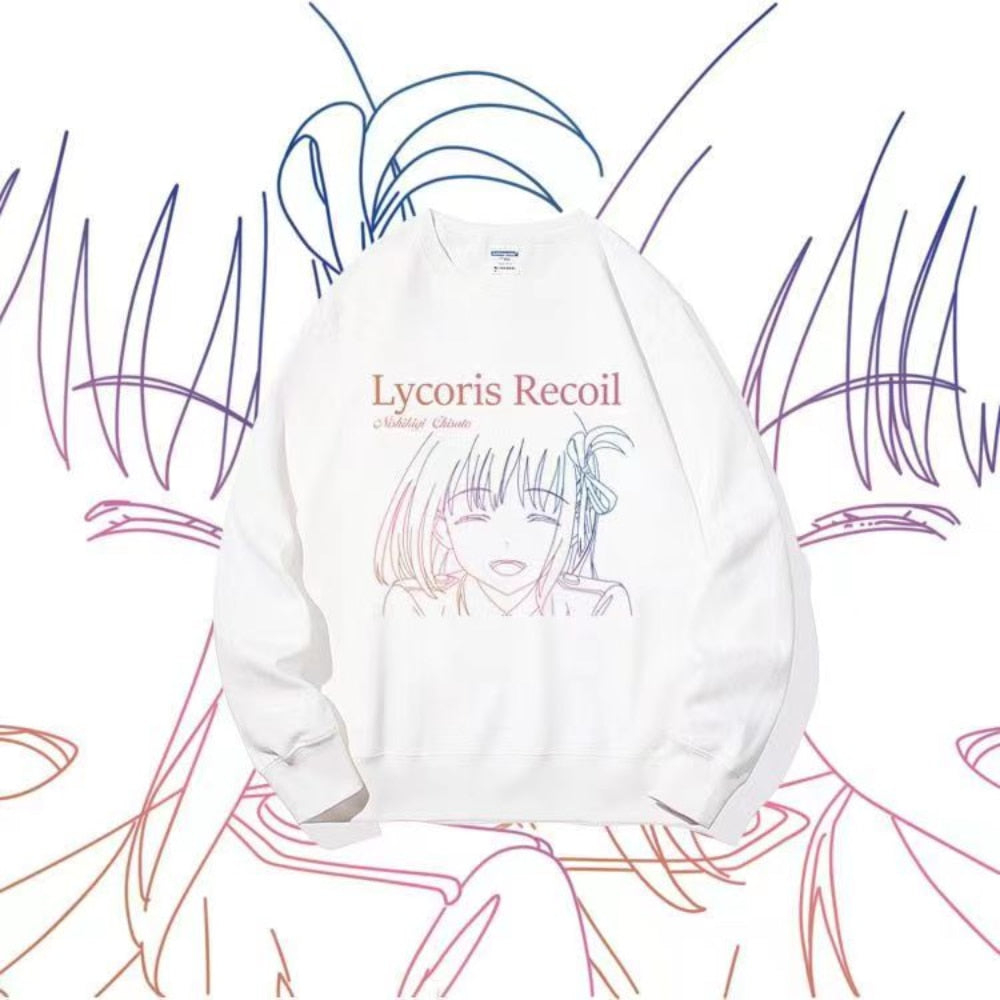 Chisato Nishikigi Lycoris Recoil Sweatshirt