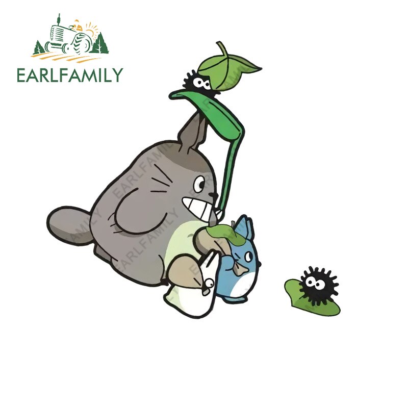 This stickers captures the magic of Totoro. If you're looking for more My Neighbor Totoro merch, we have it all! Check out our anime merch now—free shipping!