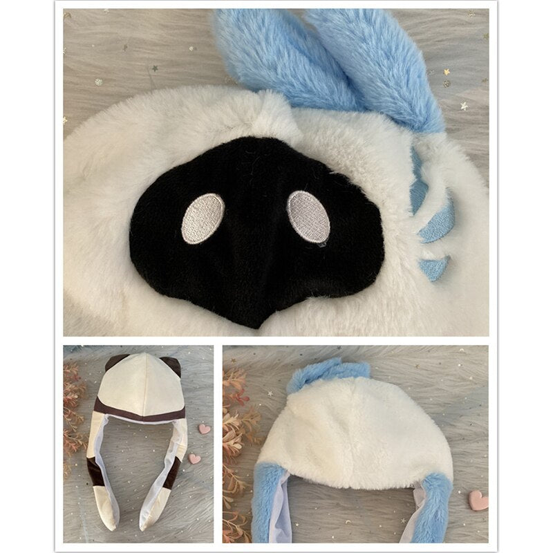 Genshin Impact Moveable Ear Kawaii hats