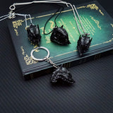 Berserk Guts 3D Helmet Necklace for Women Men Metal Necklaces Anime Jewelry Pendant Chains Choker Collares Gift