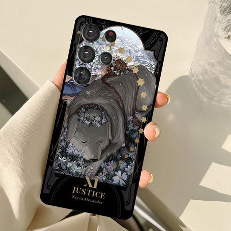 Full Metal Alchemist Case For Samsung Galaxy S22 Ultra S20 FE Note 20 Note 10 S8 S9 S10 Plus S21 Ultra Cover, everythinganimee