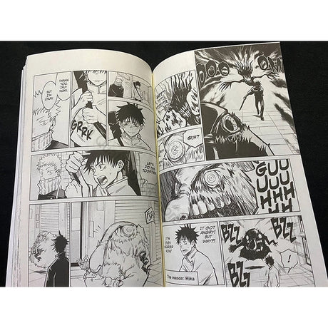 This books captures the magic of Jujutsu Kaisen. If you're looking for more Jujutsu Kaisen merch, we have it all! Check out our anime merch now—free shipping!