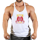 New Bodybuilding Stringer Tank Tops Men Anime Dragon Ball z summer Clothing Running vest Fitness clothing Cotton gym singlets, everythinganimee