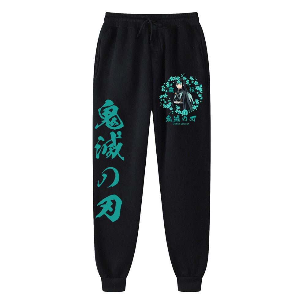 This sweatpants captures the magic of Shinobu Kocho. If you're looking for more Demon Slayer merch, we have it all! Check out our anime merch now—free shipping!