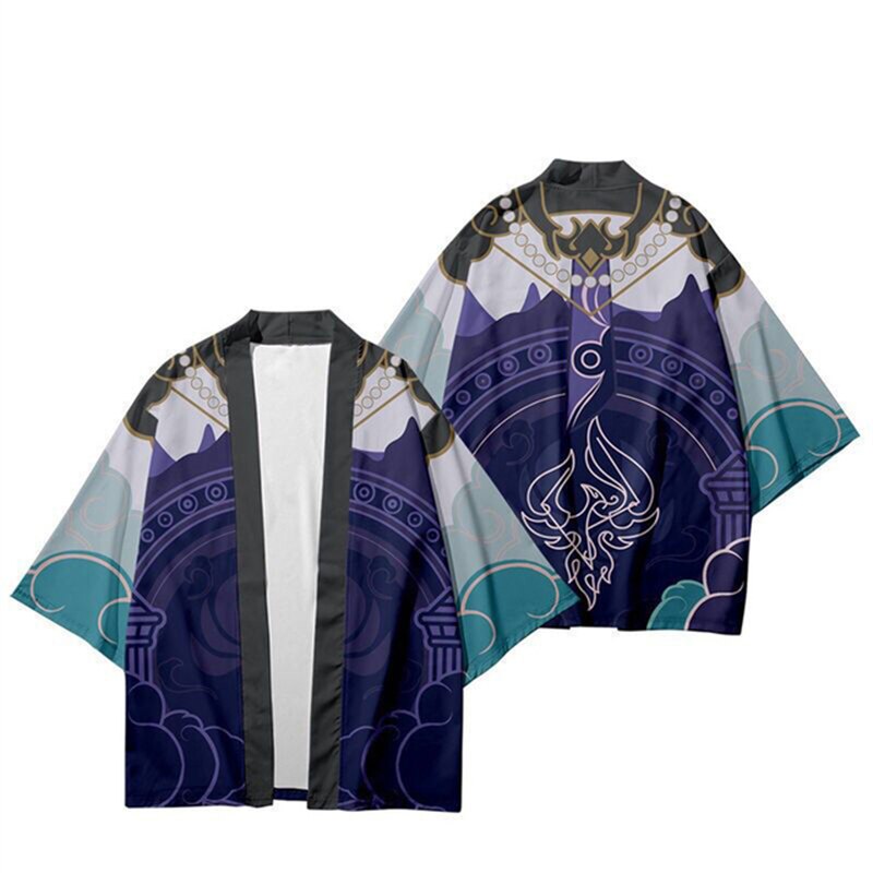 Genshin Impact Short Sleeve Tops