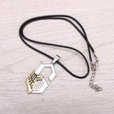 Anime Bleach Necklace Grimmjow Jeagerjaques Cosplay Pendant Choker Unisex Jewelry Accessories Props
