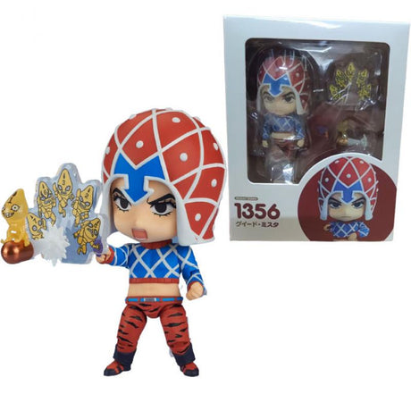 This figurine captures the magic of Guido Mista. If you're looking for more JoJo Bizarre merch, we have it all! Check out our anime merch now—free shipping!