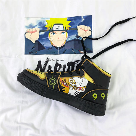 Naruto Shinobi Shoes, everythinganimee