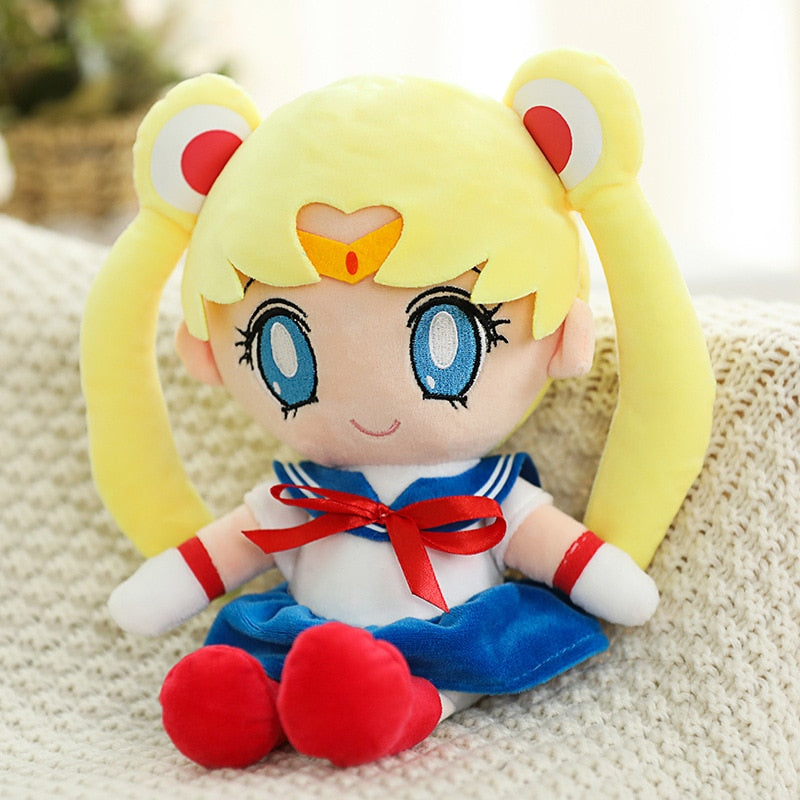 This plushies captures the magic of Sailor Moon. If you're looking for more Sailor Moon merch, we have it all! Check out our anime merch now—free shipping!