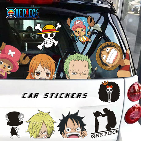 This stickers captures the magic of One Piece characters. If you're looking for more One Piece merch,we have it all! Check out our anime merch now—free shipping!