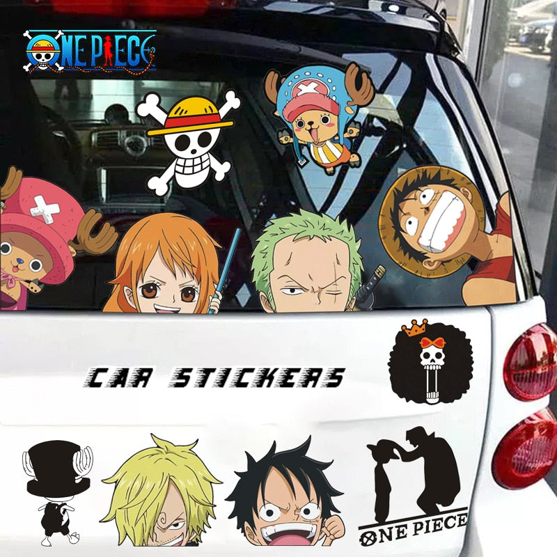 This stickers captures the magic of One Piece characters. If you're looking for more One Piece merch,we have it all! Check out our anime merch now—free shipping!