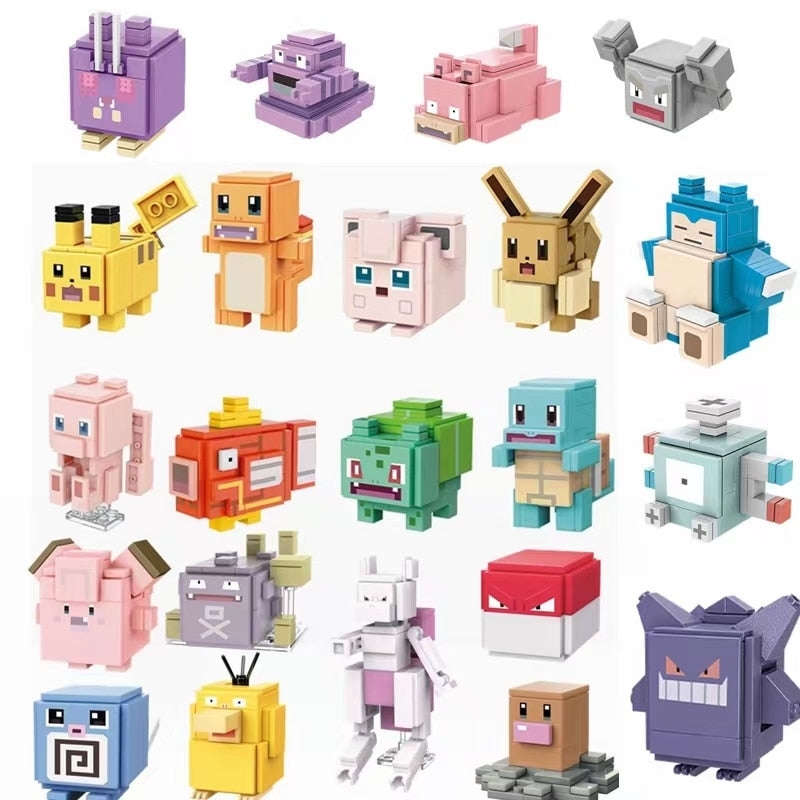 This figurine captures the magic of Pokemon. If you're looking for more Pokemon merch, we have it all! Check out our anime merch now—free shipping!