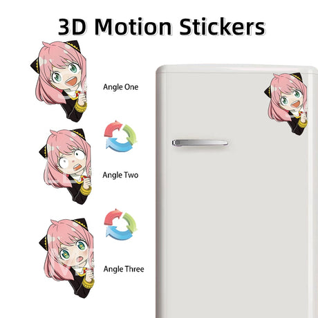 Spy X Family 3D Motion Stickers