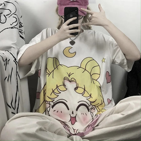 The cutest & most stylish Sailor Moon Shirts | If you are looking for Sailor Moon Merch, We have it all! | check out all our Anime Merch now!