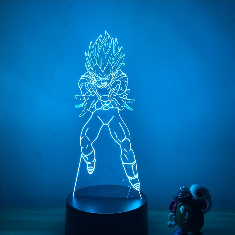 Dragon Ball Z 3D LED Night Light
