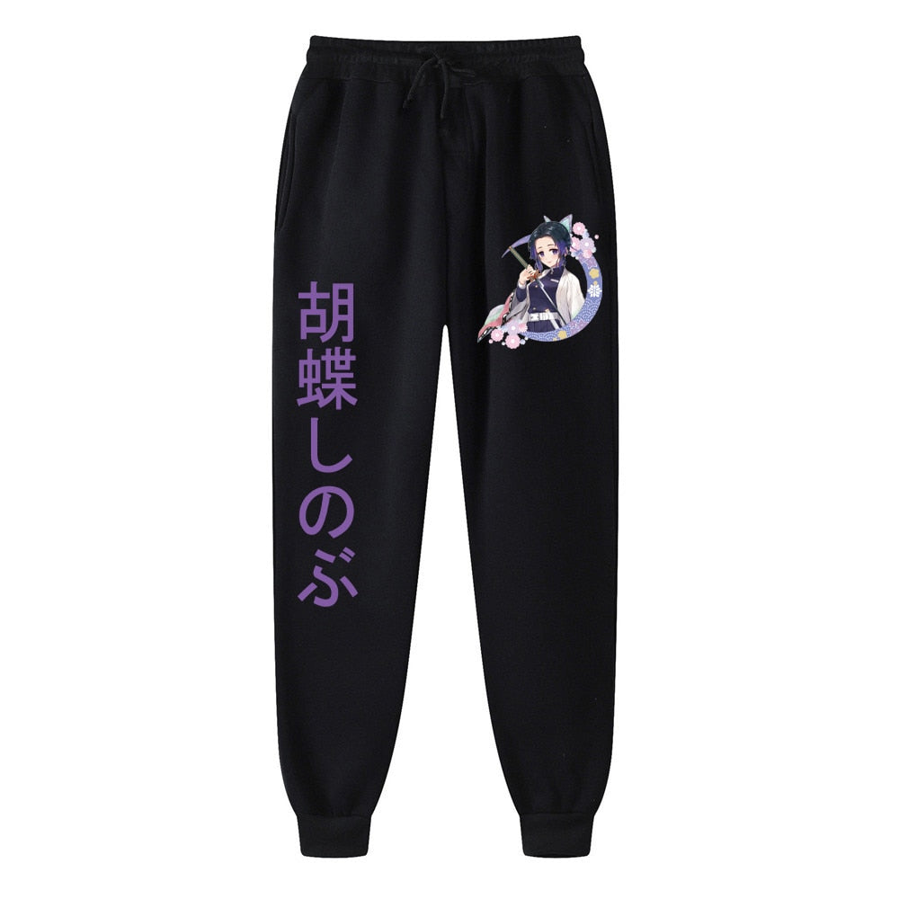 Demon Slayer Sweatpant Anime Long Pants Men Women Sweatpants Cosplay Casual Pants Harajuku Streetwear Sweatpants Men's Clothing, everything animee