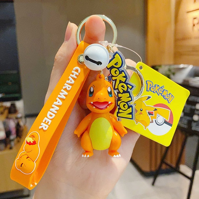 Pokémon 3D Keychains – Collect Your Favorite Characters!