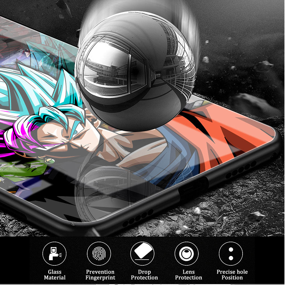 Goku Dragon Ball Z Samsung Glass Case