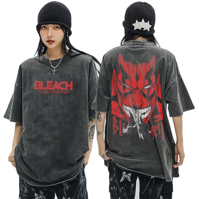 This tee shows the spirit of the world of Kenpachi. If you are looking for more Bleach Merch, We have it all!| Check out all our Anime Merch now!- Free shipping