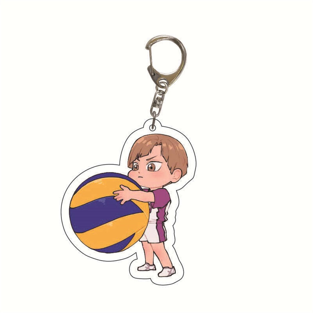 Haikyu!! Keychains