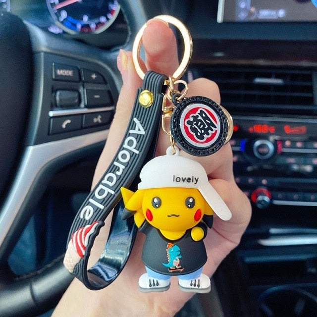 Pokémon 3D Keychains – Collect Your Favorite Characters!